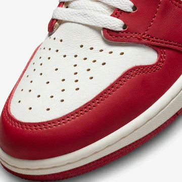 Air J. 1 Low High Retro Red White