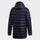 Men's blue down jacket