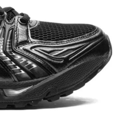 Gel-Kayano 14 Black/Pure Silver