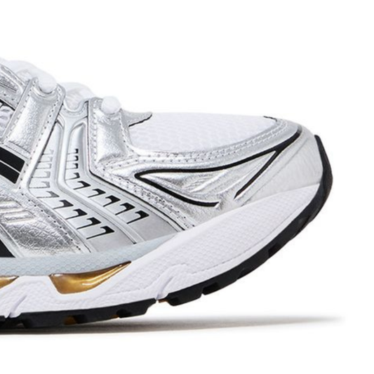 Gel-Kayano 14 White/Pure Gold