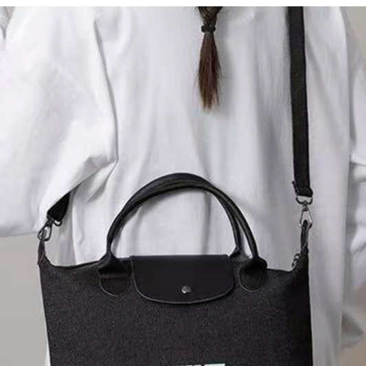Heritage Canvas Tote & Shoulder Bag