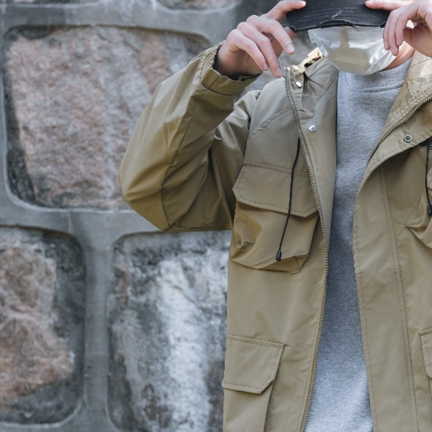 Men's Cargo Jacket